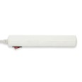 French power strip 4x16A, with switch, 1m long cable, H05VV-F3G1.0MM2, CE, NF