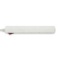 Französische Steckdosenleiste 5x16A, mit Schalter, 1 m langes Kabel, H05VV-F3G1.0MM2, CE, NF