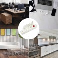 French power strip with 3 2P+T outlets and 2 USB ports. 1.5m cable.