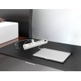 Französische Standard-Steckdosenleiste mit 5 Doppelsteckdosen (2P+T) und 2 USB-Anschlüssen. 1,5 m Kabel. Weiß.