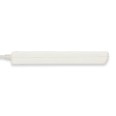 Multipurpose 5-way power strip (Schuko + 10/16A). With switch, 1.5 m cable, and space-saving plug.