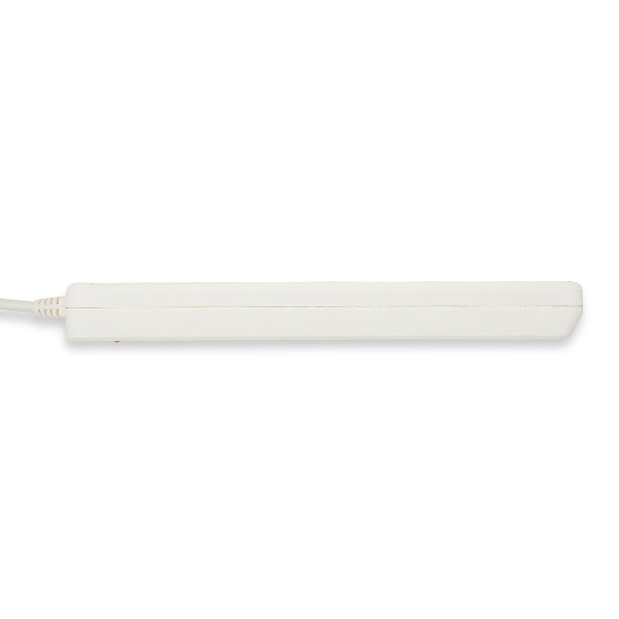 Multiprise avec interrupteur lumineux, 6 prises...