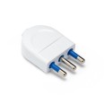 Flying plug, straight, 16A, 2P+T