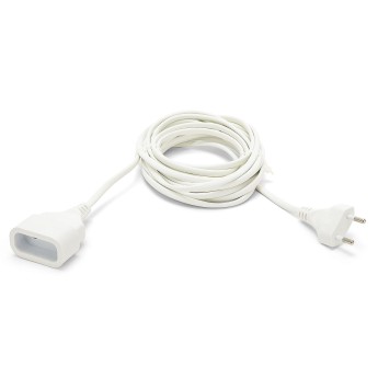 French standard electrical extension cord 5 meters, 6A...