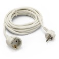 Schuko Standard Electrical Extension Cord, 3 Meters, 16A, H05VV-F3G1.5MM2, GS