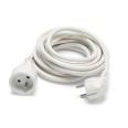 Französisches Standard-Verlängerungskabel, 10 Meter, 16 A, H05VV-F3G1.5MM2, NF, CE
