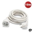 Französisches Standard-Verlängerungskabel, 10 Meter, 16 A, H05VV-F3G1.5MM2, NF, CE