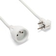 Cable de extensión eléctrico estándar francés, 3 metros, 16 A, H05VV-F3G1.5MM2, NF, CE