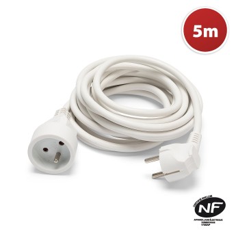 French Standard Electrical Extension Cord, 5 Meters, 16A,... 2