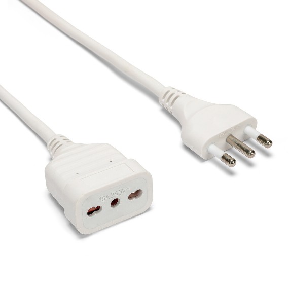 10 m Verlängerungskabel, 16-A-Stecker und...