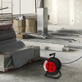 Avvolgitore elettrico bricolage, 4 prese e spina francesi, H05VV-F3G1.5MM2, 15M , NF,CE