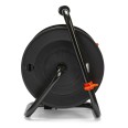 Avvolgitore elettrico bricolage, 4 prese e spina francesi, H05VV-F3G1.5MM2, 25M , NF,CE