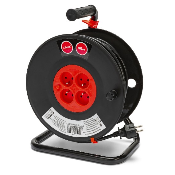 Avvolgitore elettrico bricolage, 4 prese e...