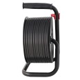 Avvolgitore elettrico bricolage, 4 prese e spina francesi, H05VV-F3G1.5MM2, 40M , NF,CE