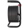DIY Cable Reel, 4 Sockets, H05VV-F3G1.5MM2 Cable, 25M, CE