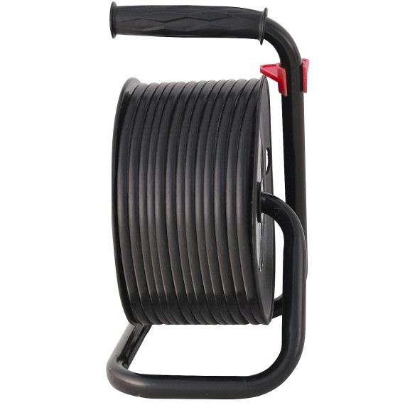 DIY Cable Reel, 4 Sockets, H05VV-F3G1.5MM2...
