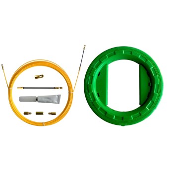 SNAKE fiberglass cable pulling rod, Ø3 mm, 30 meters....