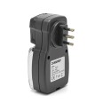 Prise extérieure programmable IP44 avec minuterie journalière