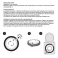 Prise extérieure programmable IP44 avec minuterie journalière