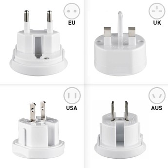Modular travel adapter 2