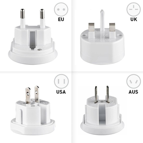 Modular travel adapter