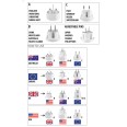 Modular travel adapter