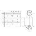 2 STARTERS for T8 G13 LED tubes