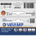 Rotating adapter: 1 x 10A plug vs. 2 x 10/16A sockets + 1 x Schuko socket. With overload protection switch.