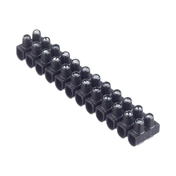 Mammut in PP, TBS-3A-4mm2 - Black. 12pcs bar -...