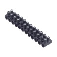 Mammut in PP, TBS-3A-4mm2 - Black. 12pcs bar - 10 shrink bars