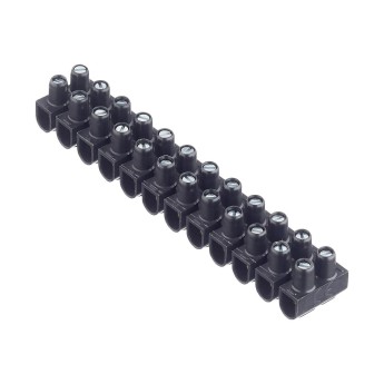PP mammoth, TBS-60A-25mm2. Black. 12-piece bar - 10...