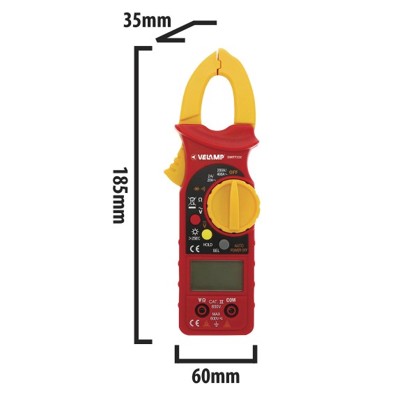 7-in-1-Zangenmessgerät