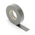 PVC-Isolierband, 0,13 mm dick, 19 mm x 25 m. Grau