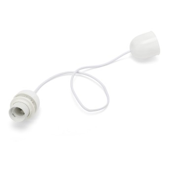 Pre-assembled pendant with 65cm cable and E27 lamp...