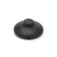 Single-pole foot switch. Black