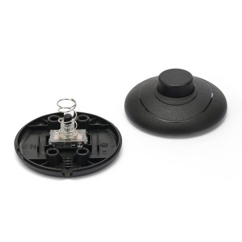Single-pole foot switch. Black 2