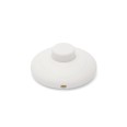 Single-pole foot switch. White