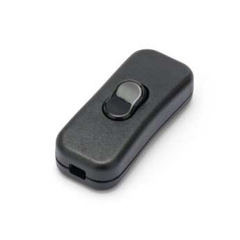 Single-pole switch. Black