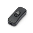 Single-pole switch. Black