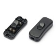 Single-pole switch. Black