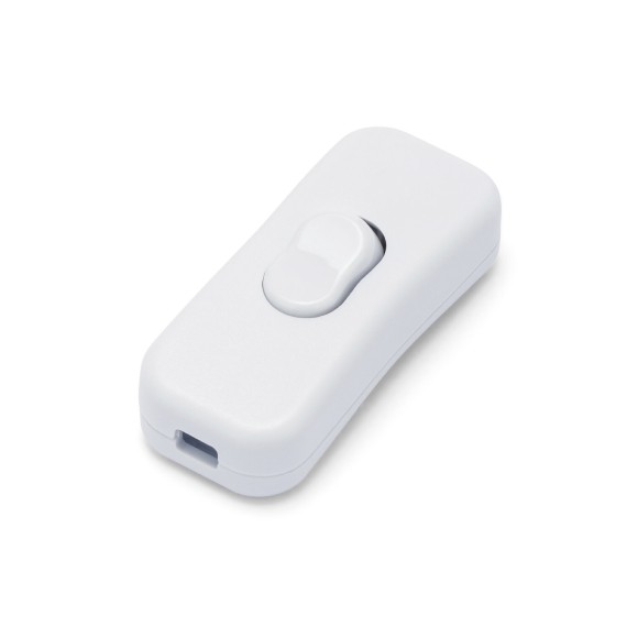 Single-pole switch. White