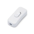 Single-pole switch. White
