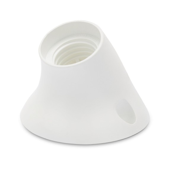Thermoplastischer Strahler mit E27-Fassung und...