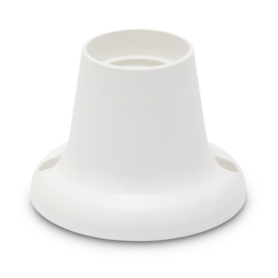 Thermoplastic spotlight with E27 socket and...