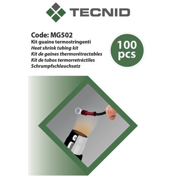 Kit of 100 heat shrink tubing. 6 assorted sizes. 6... 2