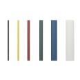 Kit of 100 heat shrink tubing. 6 assorted sizes. 6 assorted colors.