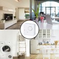Thermostat analogique chaud/froid. Blanc