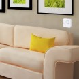 Thermostat analogique chaud/froid. Blanc