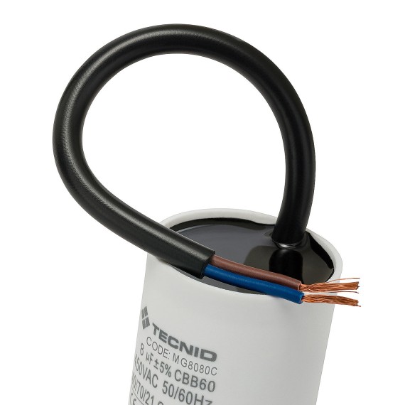 Condensatore di spunto per motori elettrici,...