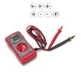 6-in-1 Mini-Digitaltester mit Messspitzen